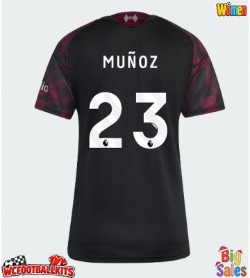 Liverpool Victor Munoz #23 Replica Third Stadium Shirt for Women 2026-27 Short Sleeve
